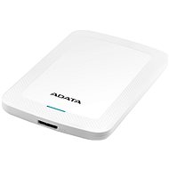 ADATA HV300 externí HDD 1TB USB 3.1, bílá - Externí disk