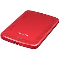 ADATA HV300 externí HDD 1TB USB 3.1, červený - Externí disk