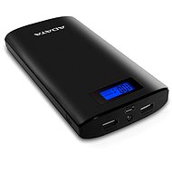 Powerbanka ADATA P20000D Power Bank 20000mAh černá