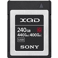 Sony XQD 240GB - Paměťová karta