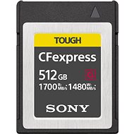 Sony CFexpress Type B 512GB - Paměťová karta
