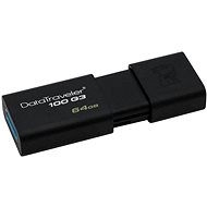 Flash disk Kingston DataTraveler 100 G3 64GB černý