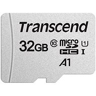 Transcend microSDHC 300S 32GB + SD adaptér - Paměťová karta