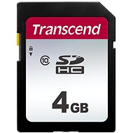 Transcend SDHC 300S 4GB - Paměťová karta