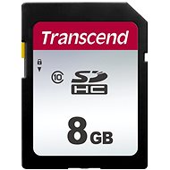 Transcend SDHC 300S 8GB - Paměťová karta