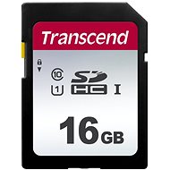 Transcend SDHC 300S 16GB - Paměťová karta
