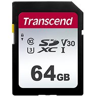 Transcend SDXC 300S 64GB - Paměťová karta