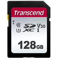 Transcend SDXC 300S 128GB - Paměťová karta