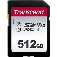 Transcend SDXC 300S 512GB - Paměťová karta