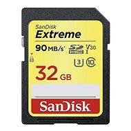 Memory Card SanDisk Extreme SDHC 32GB Class 10 UHS-I (U3)