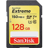 SanDisk SDXC 128GB Extreme - Paměťová karta
