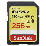 SanDisk SDXC 256GB Extreme - Paměťová karta