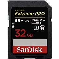 Memory Card SanDisk SDHC 32GB Extreme Pro Class 10 UHS-I (U3)
