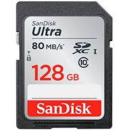 Memory Card SanDisk Ultra SDXC 128GB Class 10 UHS-I