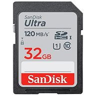 SanDisk SDHC 32GB Ultra - Paměťová karta