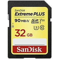 Memory Card SanDisk SDHC 32GB Class 10 UHS-I Extreme Plus