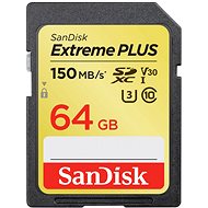 SanDisk SDXC 64GB Extreme Plus - Paměťová karta
