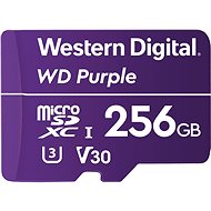 WD SDXC 256GB Purple QD101
