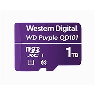 WD SDXC 1TB Purple QD101 - Paměťová karta