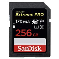 SanDisk SDXC 256GB Extreme Pro - Paměťová karta