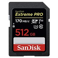 SanDisk SDXC 512GB Extreme Pro - Paměťová karta