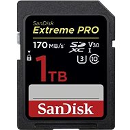 SanDisk SDXC 1TB Extreme Pro - Paměťová karta