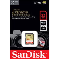 Paměťová karta SanDisk SDHC 32GB Extreme + Rescue PRO Deluxe