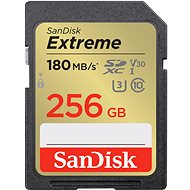 Paměťová karta SanDisk SDXC 256GB Extreme + Rescue PRO Deluxe