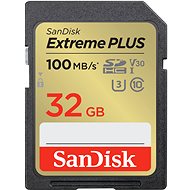 Paměťová karta SanDisk SDHC 32GB Extreme PLUS + Rescue PRO Deluxe