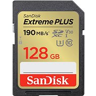 SanDisk SDXC 128GB Extreme PLUS + Rescue PRO Deluxe - Paměťová karta