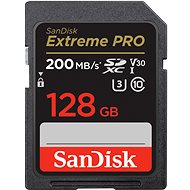 SanDisk SDXC 128GB Extreme PRO + Rescue PRO Deluxe - Paměťová karta