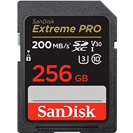 Paměťová karta SanDisk SDXC 256GB Extreme PRO + Rescue PRO Deluxe