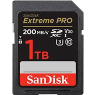 SanDisk SDXC 1TB Extreme PRO + Rescue PRO Deluxe - Paměťová karta