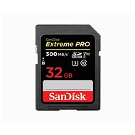 Paměťová karta SanDisk SDHC 32GB Extreme PRO UHS-II