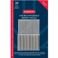DERWENT USB Rechargeable Eraser Refills - balení 30 ks - Guma
