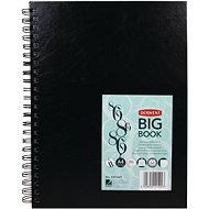 DERWENT Big Book A4 / 86 sheets / 110g/m2