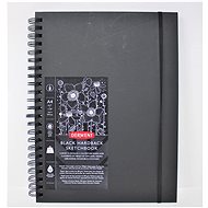 DERWENT Black Book A4 / 40 sheets / 200g/m2