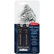 DERWENT Precision Mechanical Pencil Refill Set 0.7 mm HB a 2B, 30 tuh v balení + 3 gumy