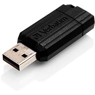 Flash disk Verbatim Store 'n' Go PinStripe 4GB černý