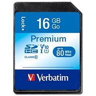 Paměťová karta Verbatim SDHC 16GB Premium