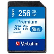 Paměťová karta Verbatim SDXC 256GB Premium