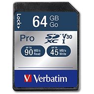 Verbatim SDXC 64GB Pro - Paměťová karta