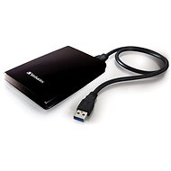 External Hard Drive Verbatim 2.5" Store 'n' Go USB HDD 2,000GB - Black