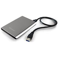 Externí disk Verbatim Store 'n' Go USB HDD 2TB - stříbrný