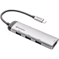 VERBATIM USB-C™ MULTIPORT HUB - USB Hub