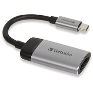 Redukce VERBATIM USB-C TO HDMI 4K ADAPTER - USB 3.1 GEN 1/ HDMI, 10 cm