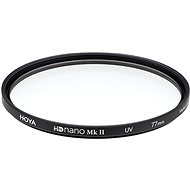UV filtr Hoya Fotografický filtr UV HD Nano Mk II 58 mm - UV filtr