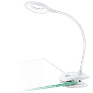 Eglo - LED Stmívatelná lampa s klipem 1xLED/3W/230V bílá - Stolní lampa