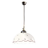 Kolarz 731.30.71 - Lustr na lanku NONNA 1xE27/75W/230V červená - Lustr