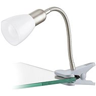 Eglo - LED lampa s klipem 1xE14-LED/4W/230V - Stolní lampa